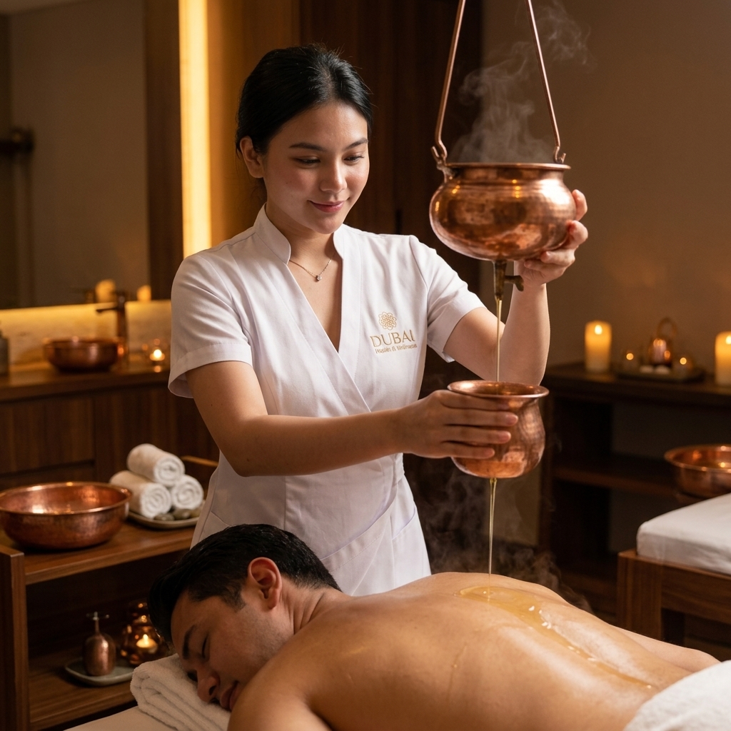 Ayurvedic Abhyanga Massage